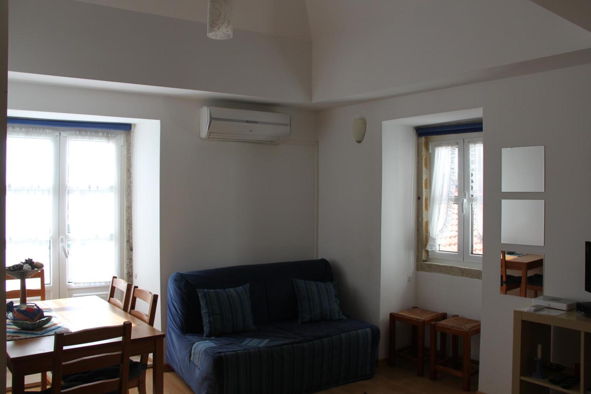 Lisbon Castle Apartment Rom bilde